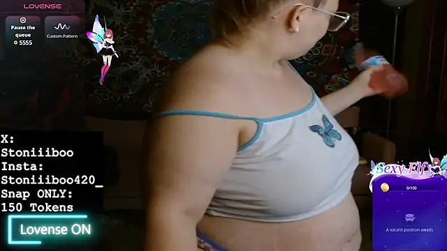 Stoniiiboo online show from March 2025 01:17:01 PM