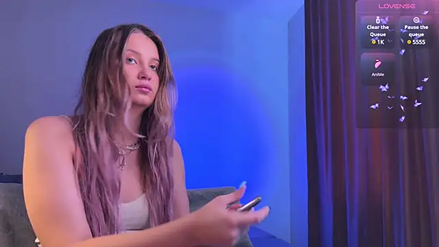 Femdom Lola online show from March 2025 01:37:02 PM