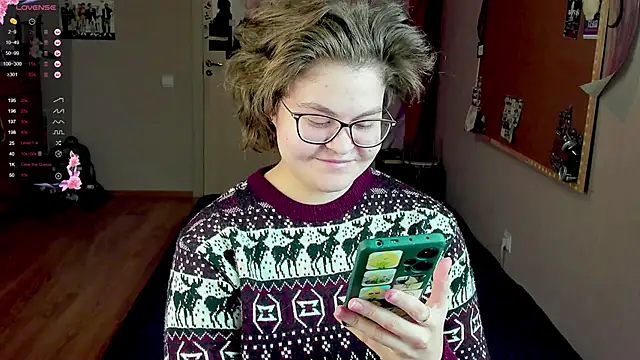 Sashy Way online show from January 2025 08:01:01 PM