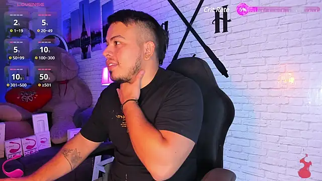 Naughty Charly online show from February 2025 03:17:02 PM