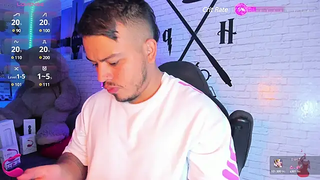 Naughty Charly online show from March 2025 12:11:01 PM