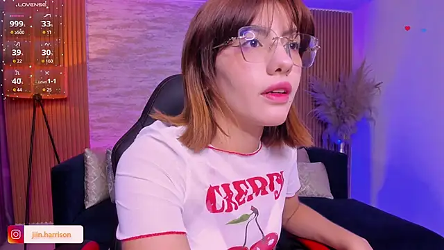 Snapshot of Jin-harrison chatting on September 2025 10:59:02 AM Jin-harrison online show from September 2025 10:59:02 AM