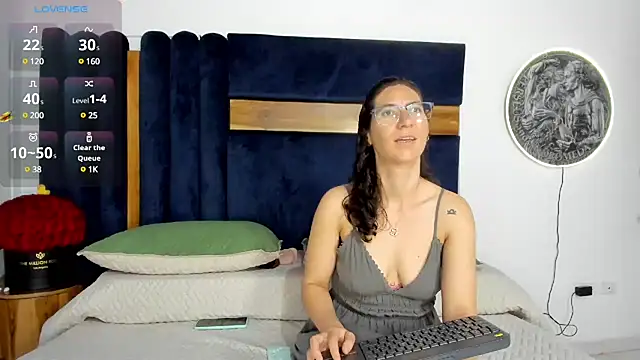 Andromeda-jade online show from December 2024 05:17:01 AM