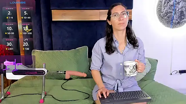 Andromeda-jade online show from February 2025 03:30:01 AM