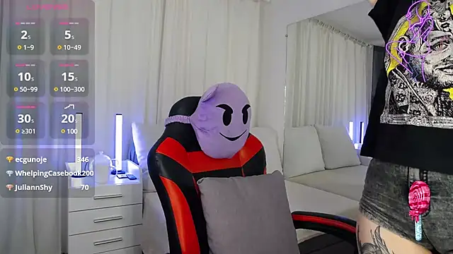 ElisaJane online show from January 2025 07:21:02 AM