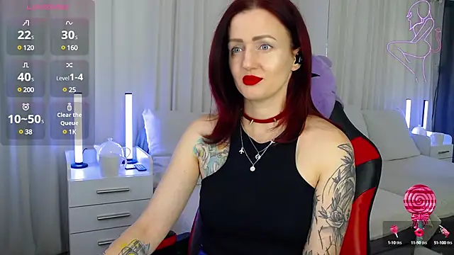 ElisaJane online show from January 2025 10:35:01 PM