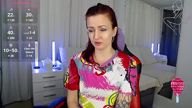 ElisaJane online show from January 2025 10:23:01 PM