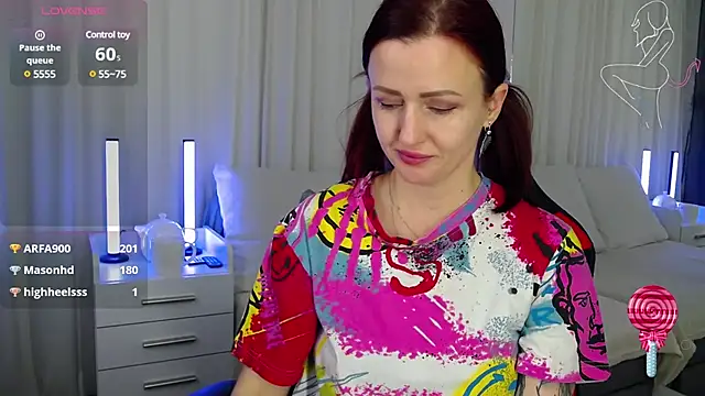 ElisaJane online show from January 2025 01:34:02 AM