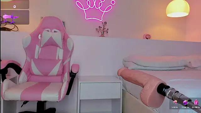 violeth hill online show from March 2025 08:09:02 PM