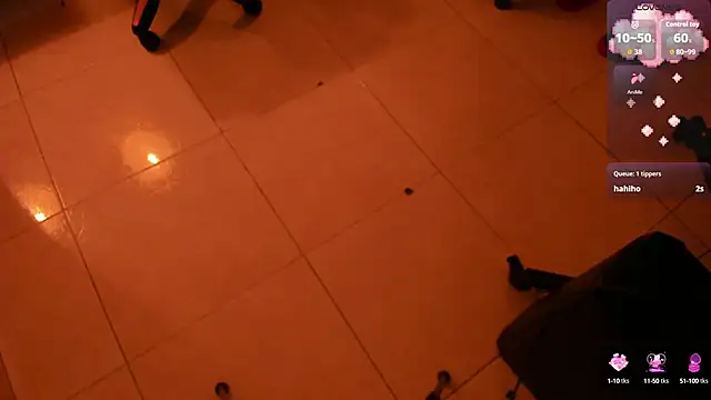 violeth hill online show from September 2025 07:59:02 PM