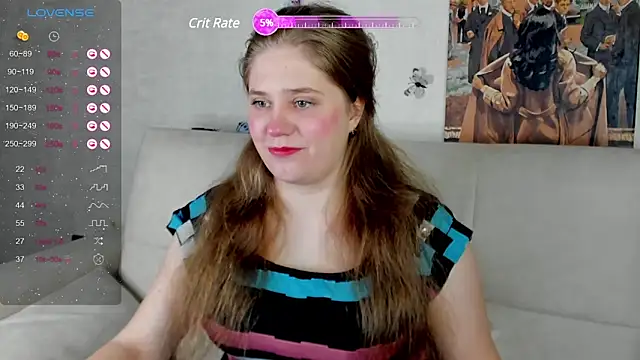 Megan Violer online show from March 2025 03:23:02 PM