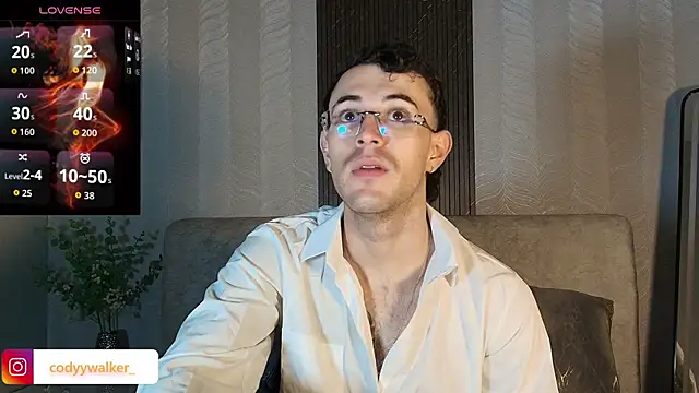 Snapshot of CodyWalkerR chatting on May 2026 04:25:02 PM CodyWalkerR online show from May 2026 04:25:02 PM