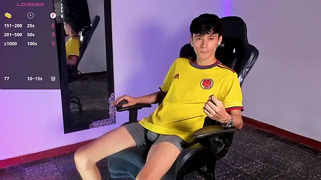 cute diego  online show from January 2025 10:22:01 PM