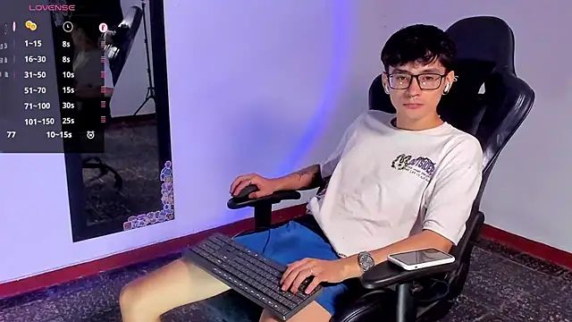 cute diego  online show from February 2025 11:51:02 PM