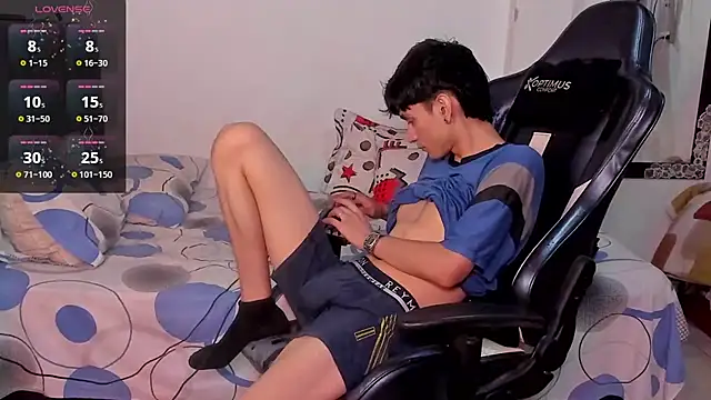 cute diego  online show from October 2025 10:40:02 PM