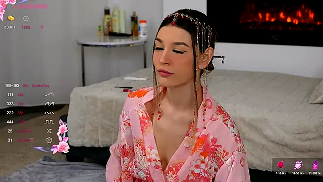 EvaWarenn online show from December 2025 11:34:02 PM