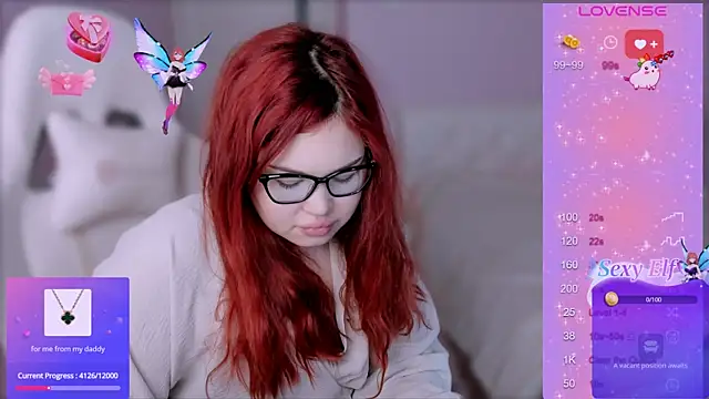 Snapshot of MissClarks chatting on December 2024 08:40:02 AM MissClarks online show from December 2024 08:40:02 AM