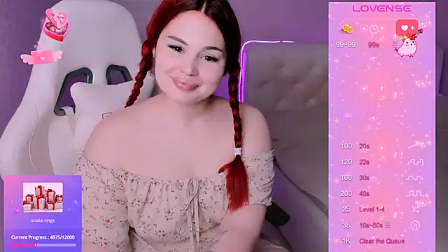 Snapshot of MissClarks chatting on January 2025 04:30:02 PM MissClarks online show from January 2025 04:30:02 PM