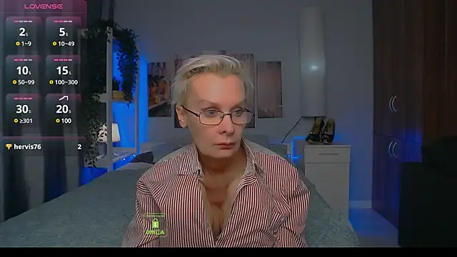 HelgaHimmell online show from December 2024 07:38:02 PM