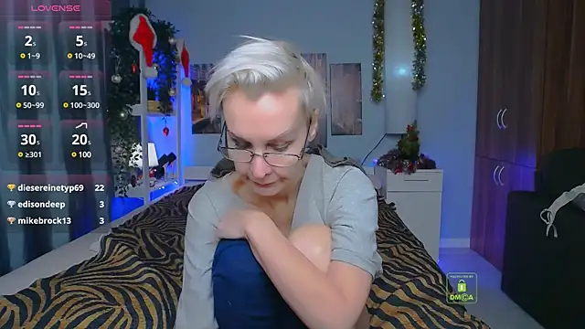 HelgaHimmell online show from December 2024 01:06:01 AM