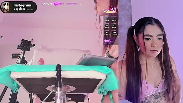 Snapshot of Angelst__ chatting on October 2025 06:53:02 AM Angelst online show from October 2025 06:53:02 AM