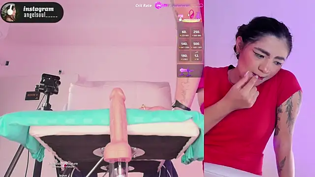 Snapshot of Angelst__ chatting on October 2025 06:55:02 AM Angelst online show from October 2025 06:55:02 AM