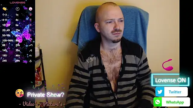 Snapshot of RealManHaveHairy chatting on February 2026 05:26:01 AM RealManHaveHairy online show from February 2026 05:26:01 AM