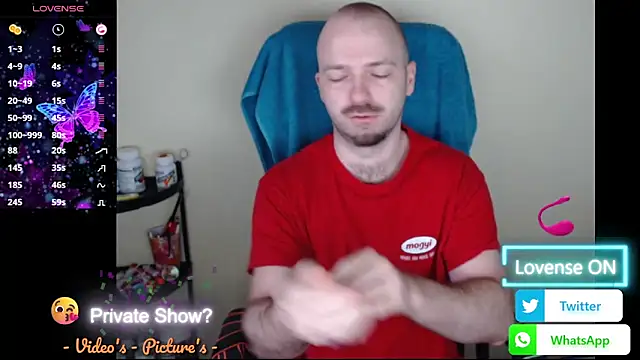 Snapshot of RealManHaveHairy chatting on February 2026 06:24:01 AM RealManHaveHairy online show from February 2026 06:24:01 AM