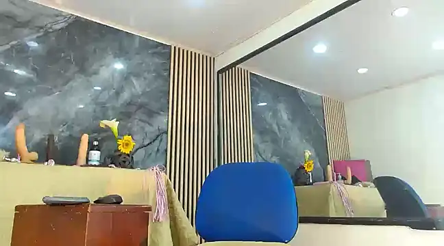 PriscilaRainbow online show from March 2025 10:40:01 PM