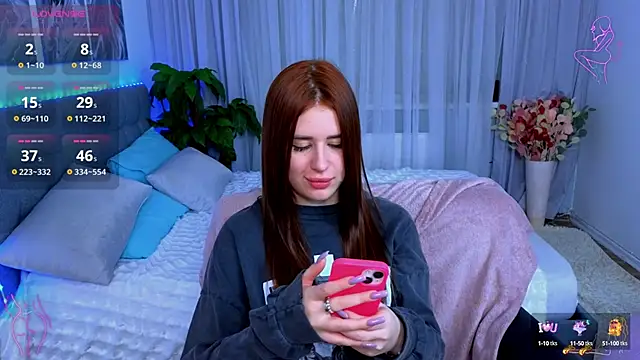 Milkissss online show from March 2025 08:52:01 PM