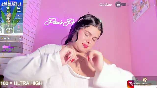 Snapshot of Putipaula3 chatting on December 2024 10:46:02 PM Putipaula3 online show from December 2024 10:46:02 PM