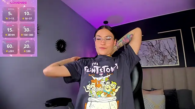 Lissy  Dream online show from December 2024 10:54:02 PM