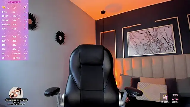 Lissy  Dream online show from March 2025 05:03:01 AM