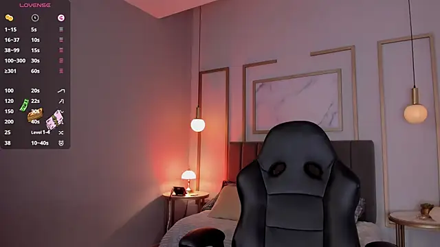 Lissy  Dream online show from October 2025 02:23:02 AM