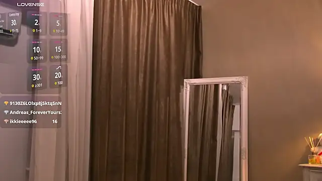 GinaMence online show from February 2025 06:33:01 AM