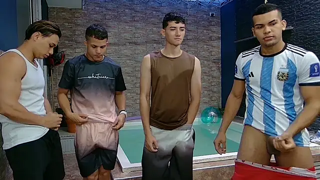 Boysgang sex online show from March 2025 11:37:02 AM