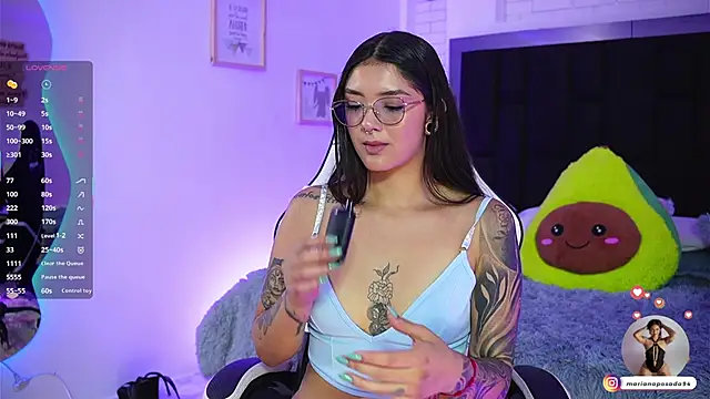 Snapshot of Marianamonroe_ chatting on October 2025 06:59:01 PM Marianamonroe online show from October 2025 06:59:01 PM