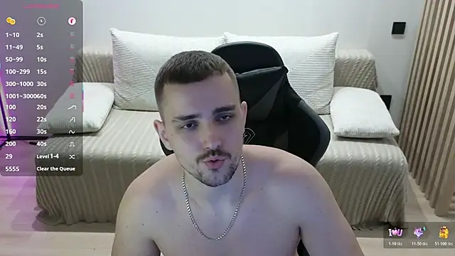 Larstar01 online show from November 2025 04:40:01 PM