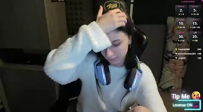  Nika Kik online show from January 2025 01:43:02 AM