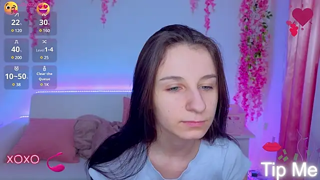  Nika Kik online show from February 2025 03:07:01 PM