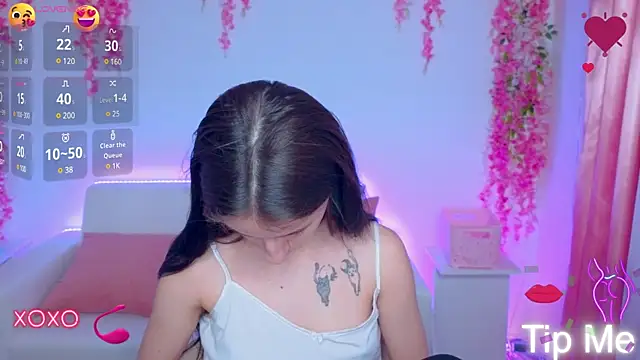  Nika Kik online show from February 2025 06:10:01 PM