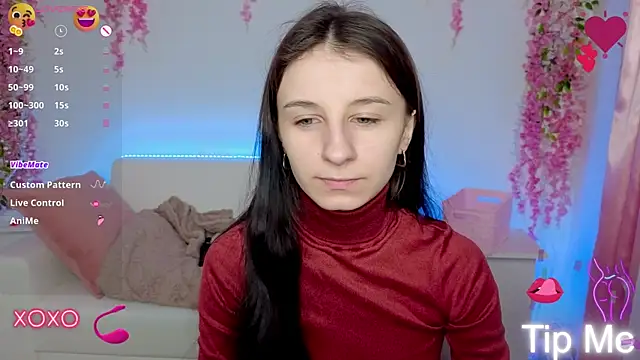  Nika Kik online show from February 2025 01:46:01 PM