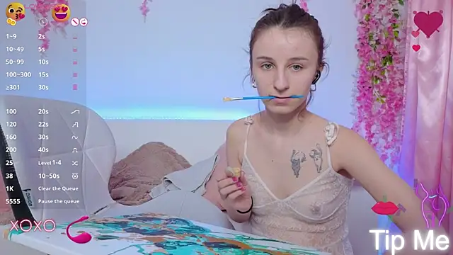  Nika Kik online show from February 2025 05:40:01 PM