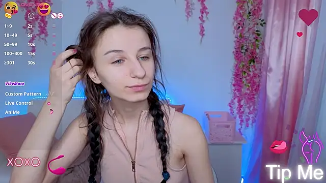  Nika Kik online show from February 2025 01:29:01 PM