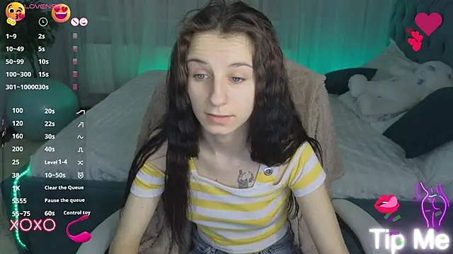  Nika Kik online show from February 2025 09:08:02 PM