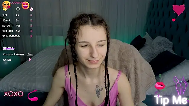  Nika Kik online show from February 2025 02:23:02 PM