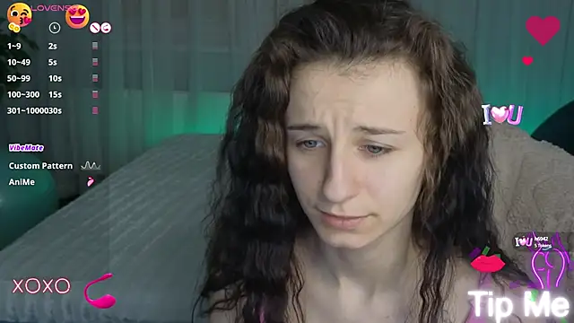  Nika Kik online show from February 2025 05:27:01 PM