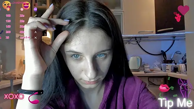  Nika Kik online show from March 2025 08:21:01 PM