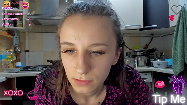  Nika Kik online show from March 2025 07:38:02 PM