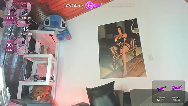 AdelaMorales12 online show from April 2026 08:25:02 PM